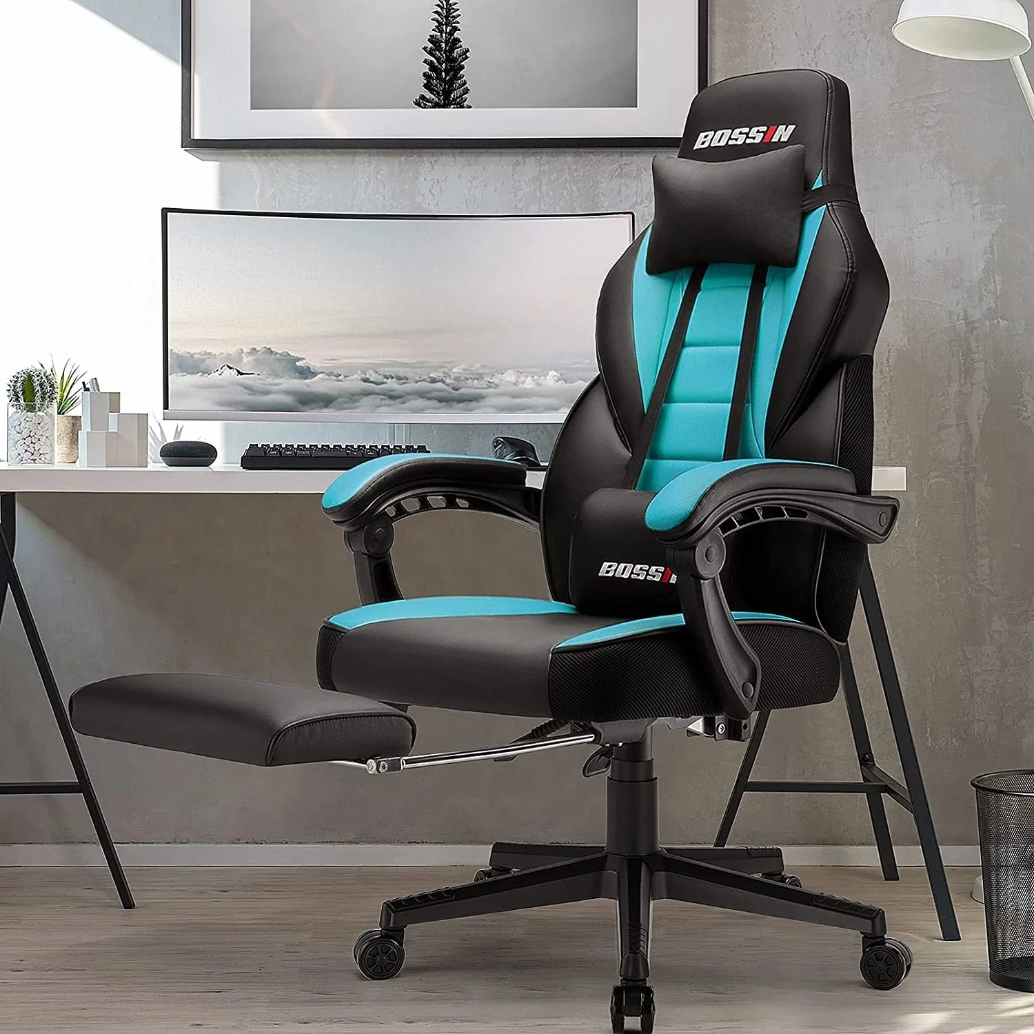 Racing Style Gaming Chair, 300 lbs Big and Tall High Back Computer Chair - Image 16