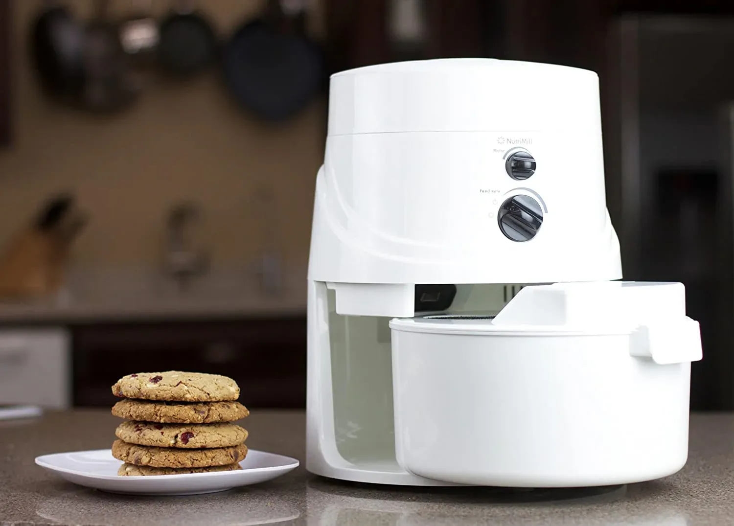 Classic High-Speed Grain/Flour Mill - Image 2