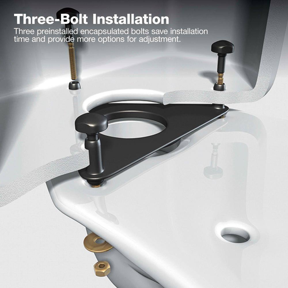 Extra Tall Complete Solution 2-piece 1.28 GPF Single Flush Elongated Toilet in White (Seat Included) 78305-0 - Image 7