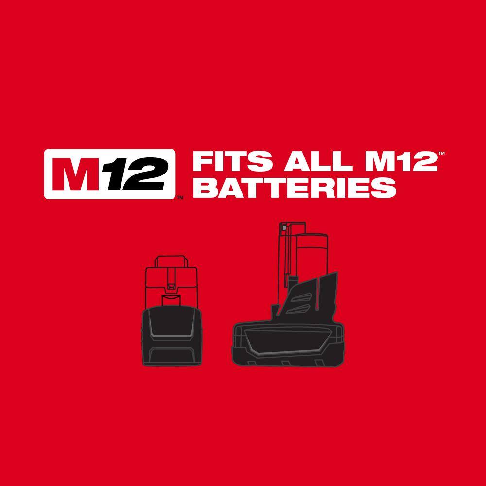 2567-22 12V Lithium-Ion Brushless Cordless High Speed 3/8 in. Ratchet Kit w/(2) Batteries, Charger and Bag - Image 15