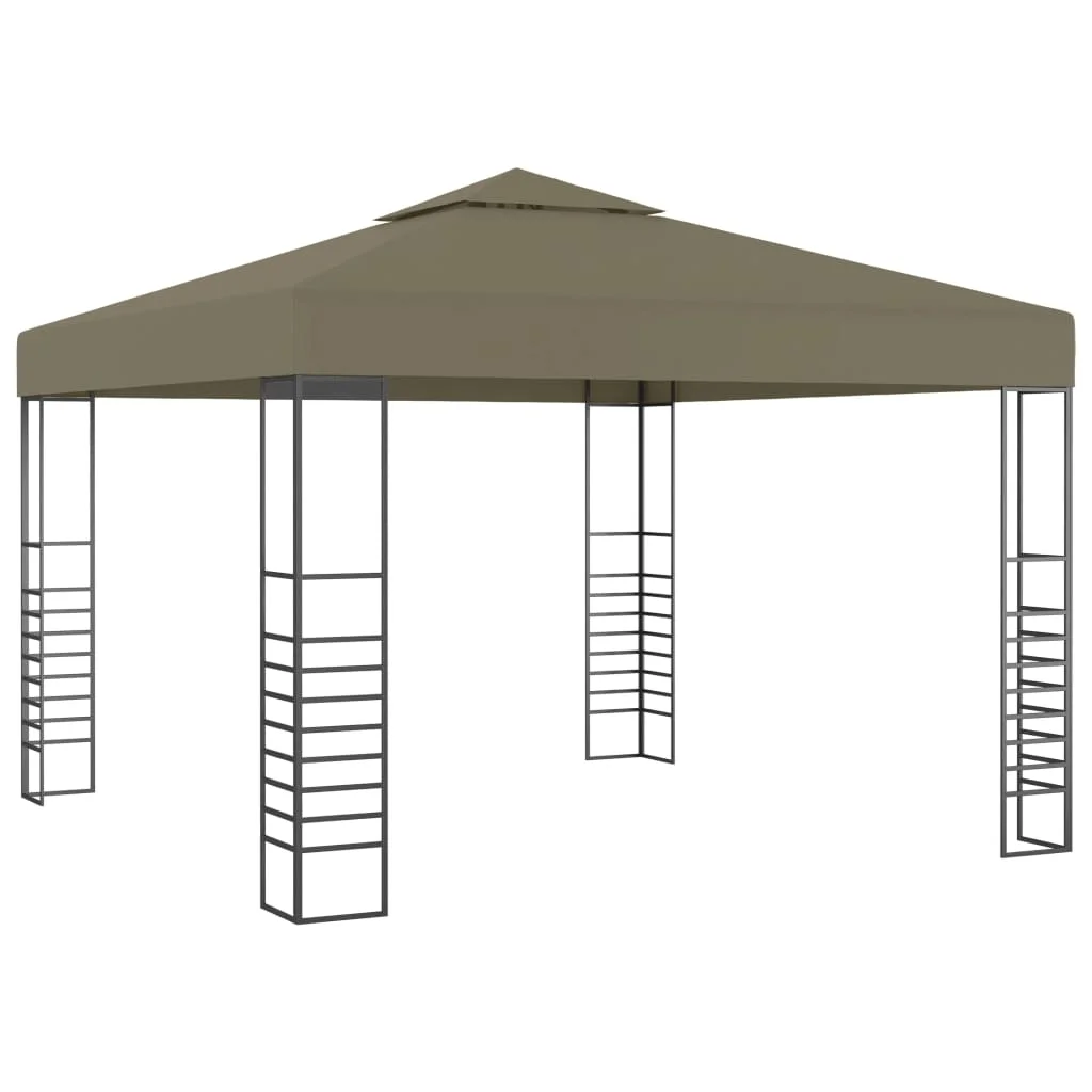 vidaXL Gazebo Outdoor Canopy Patio Pavilion Sun Shelter Party Tent Marquee - Image 19