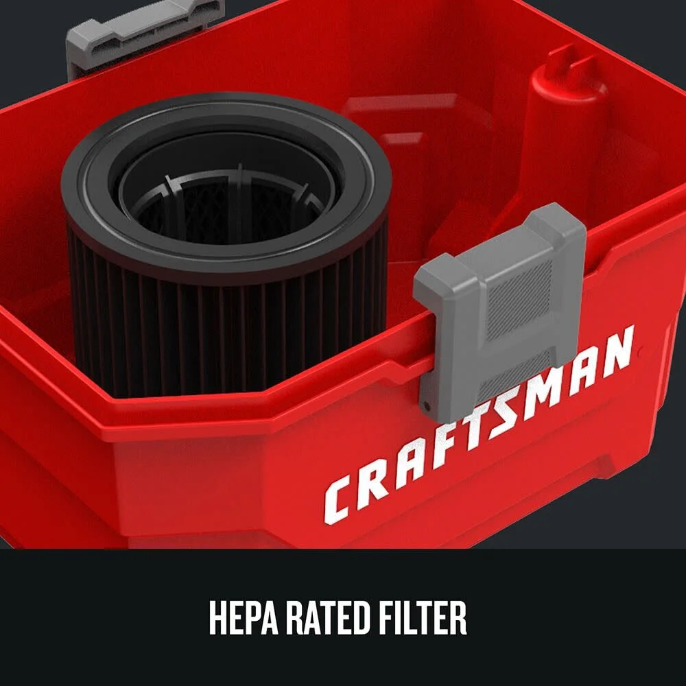 Craftsman V20* 2 Gallon Cordless Wet Dry Vac (Bare Tool) - Image 2