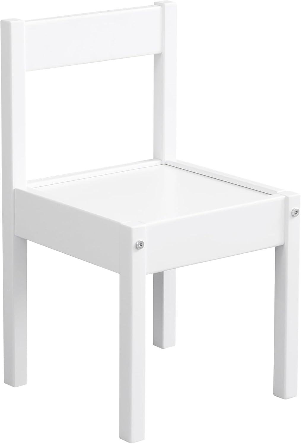 Hunter 3 Piece Kiddy Table and Chair Set, White - Image 6