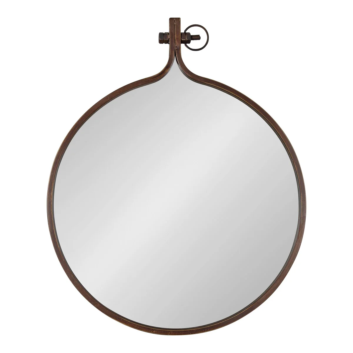 Modern Round Wall Mirror, Decorative Circular Accent Mirror for Living Room, Bedroom and Entryway - Image 58