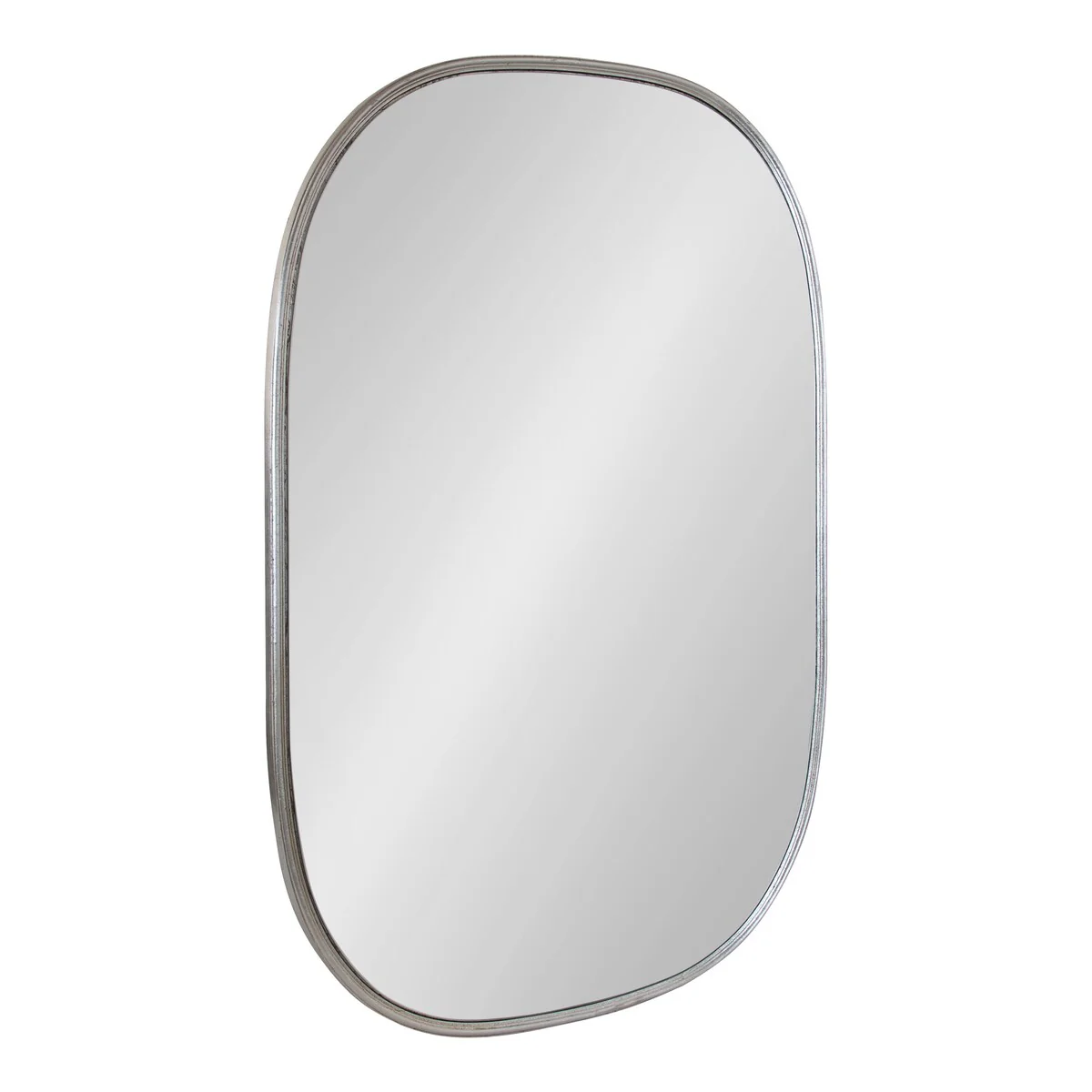 Modern Capsule Framed Wall Mirror, Decorative Oval Accent Mirror for Living Room, Bedroom and Entryway - Image 24
