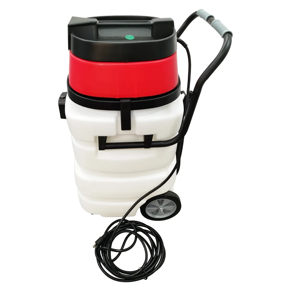 Techtongda 24 Gallon Industrial Wet and Dry Vacuum Cleaner Commercial Water Suction Machine 2-motors - Image 2