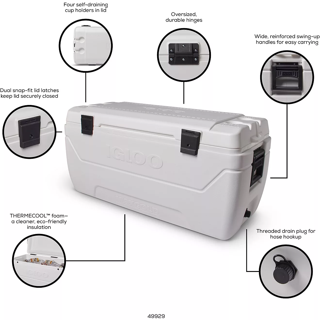 152-qt. Cooler White 01 - Image 11