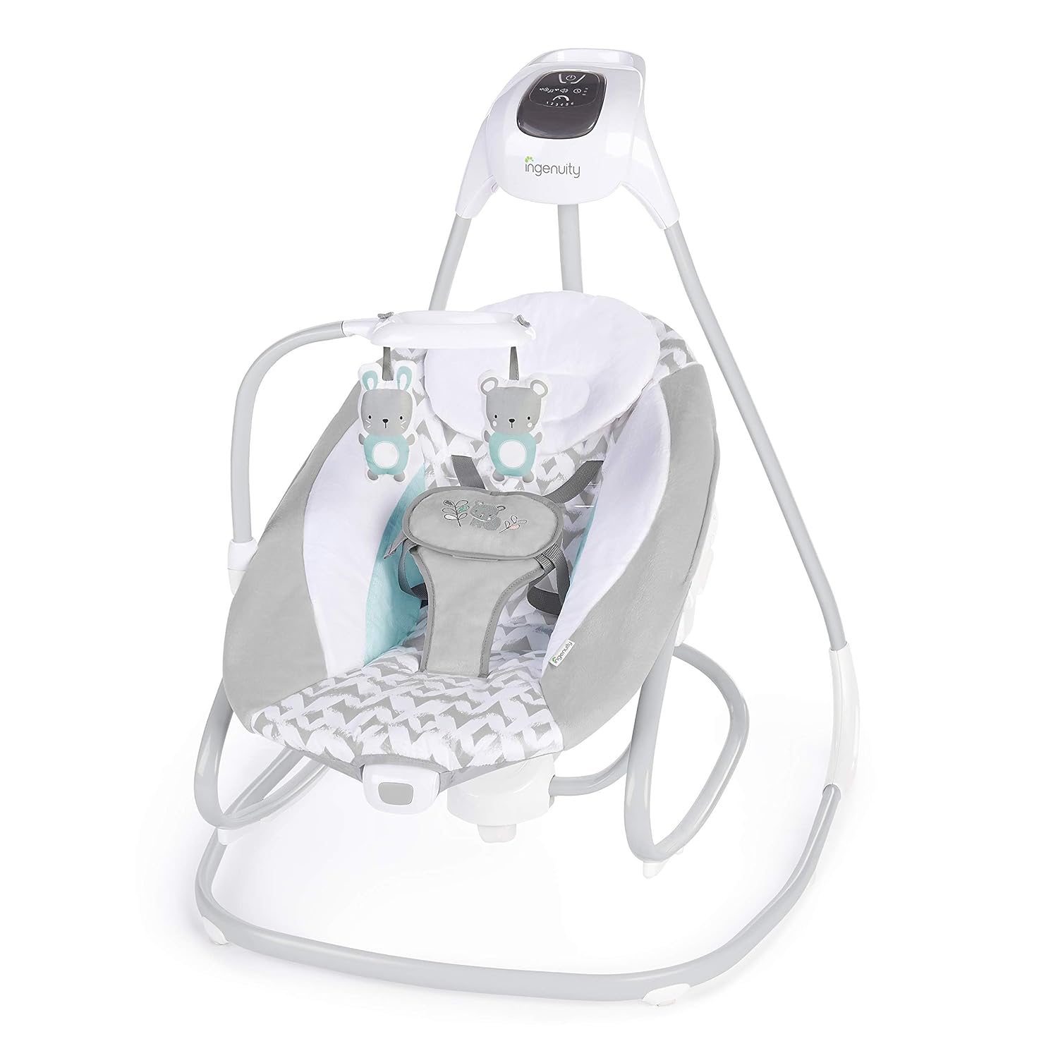 SimpleComfort Portable Baby Swing, Newborn to 9 Months - Image 3