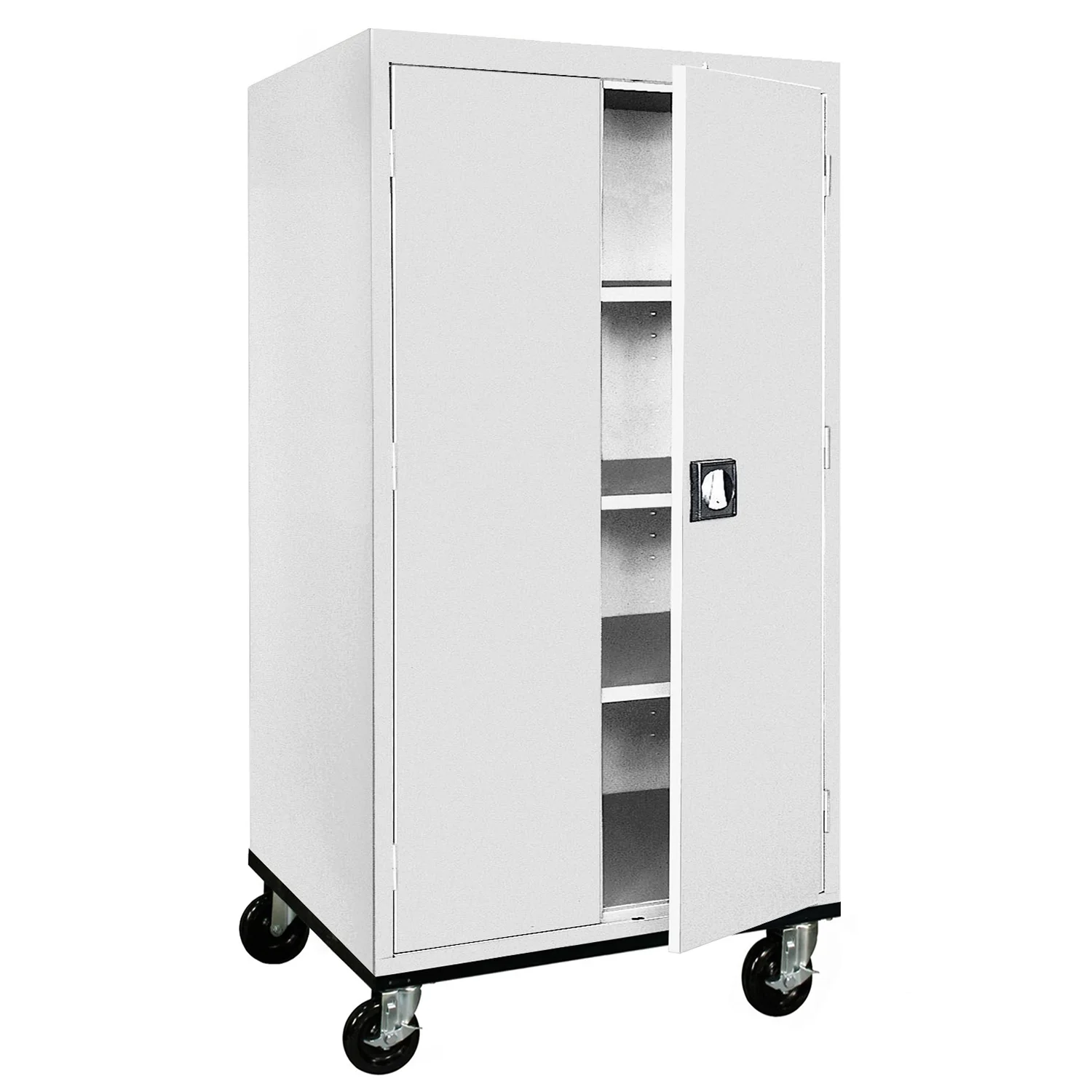 Sandusky Hotwells 20 Gauge Steel Single Storage Cabinet ( 72'' H x 36'' W x 24'' D) - Image 2