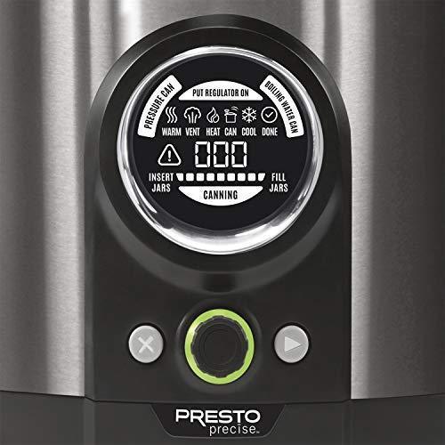 12-Quart Digital Canner, Black Stainless Steel - Image 4
