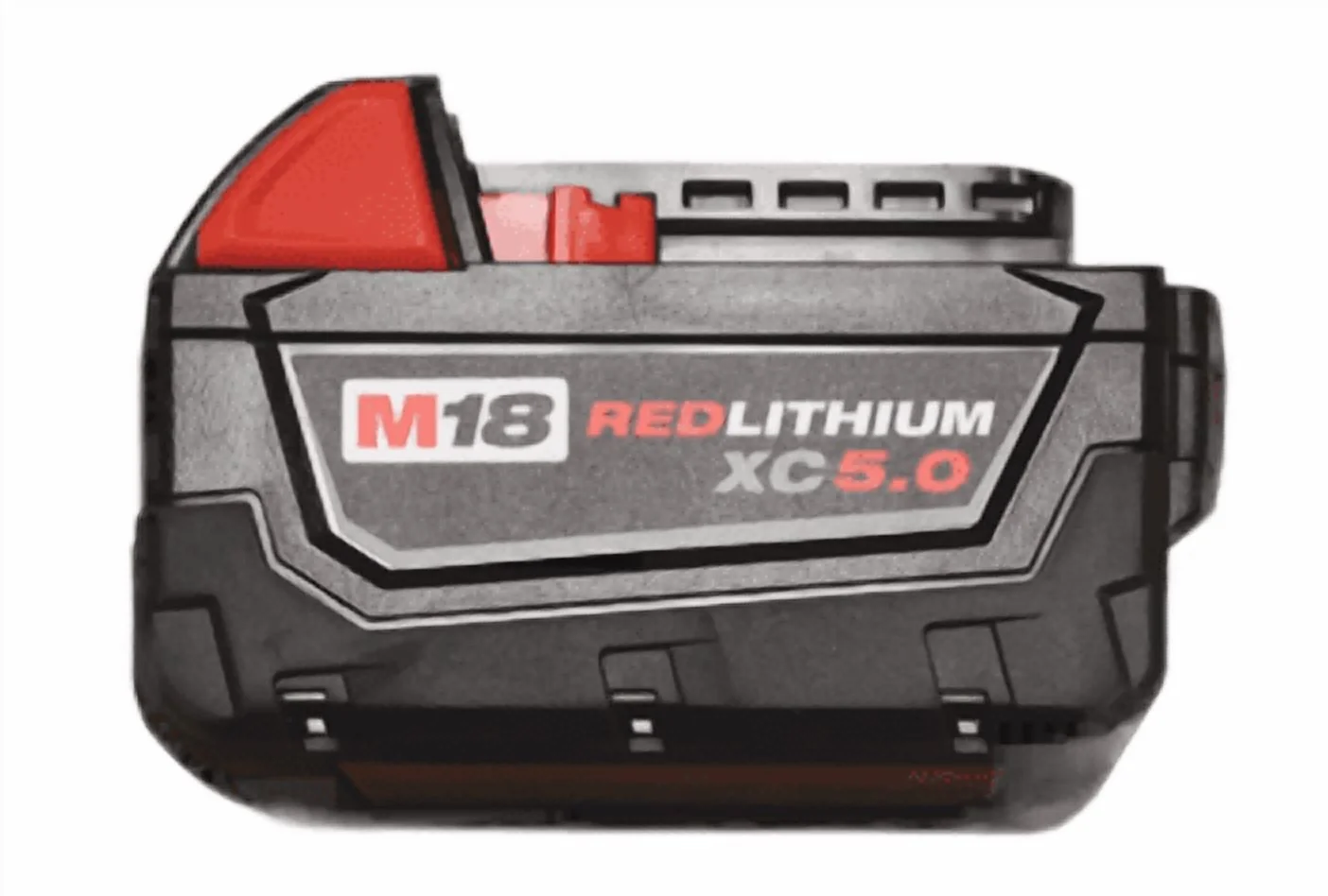 Milwaukee M18 REDLITHIUM XC5.0 Battery Starter Kit -C (2) 5.0Ah Batteries & M18/M12 Charger, 2.5X Runtime, REDLINK Intelligence, Cold Weather Performance (Model 48-59-1852B) - Image 5