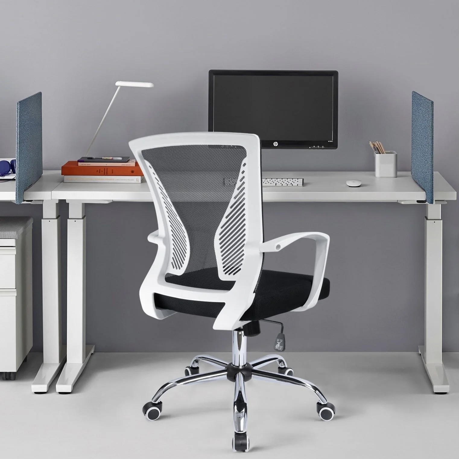 Ergonomic Mesh Office Chair with Lumbar Support, Breathable Computer Desk Chair - Image 5