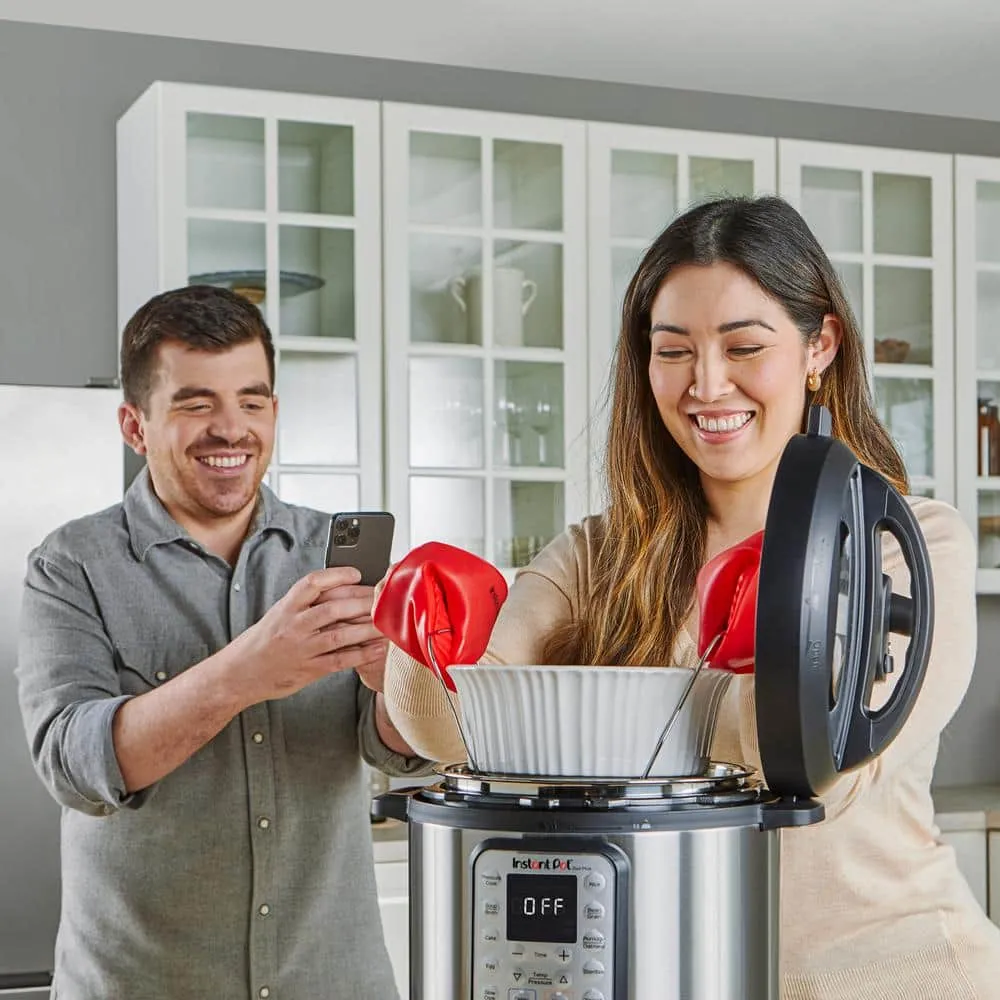 8 qt. Stainless Steel Duo Electric Pressure Cooker - Image 7
