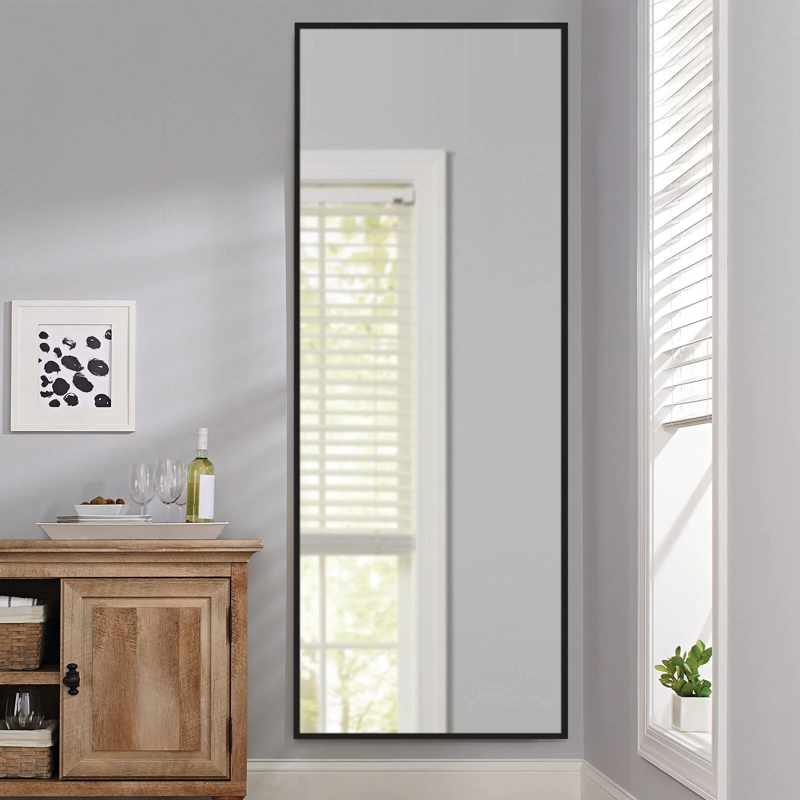 Large Full Length Wall Mounted Mirror, Full Body Dressing Mirror for Bedroom, Entryway and Home Decor - Image 18