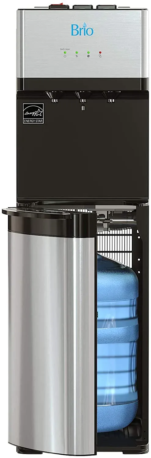 Self Cleaning Bottom Loading Water Cooler Water Dispenser- 3 Temperature Settings - Image 3