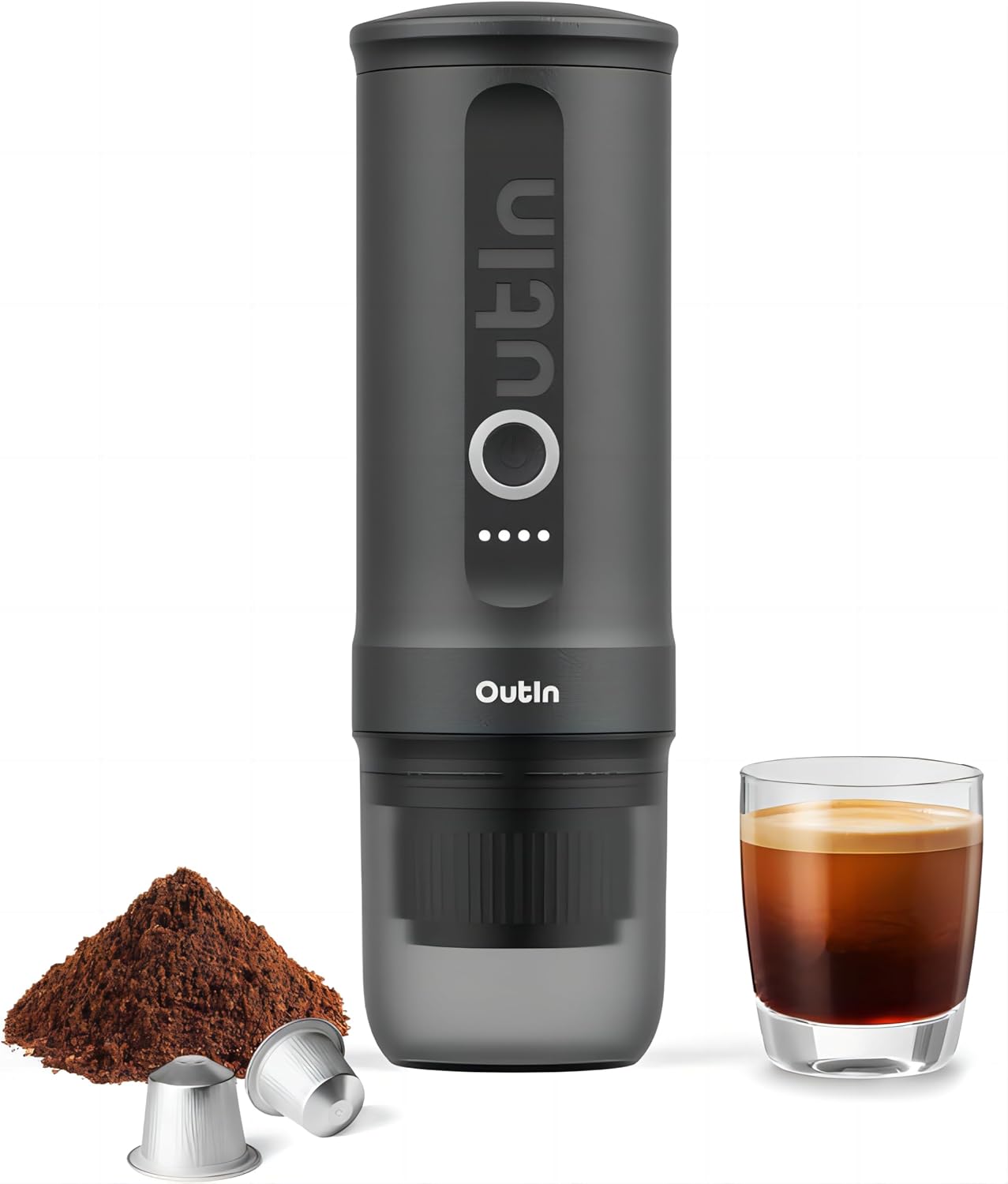 Nano Portable Electric Espresso Machine, Travel Coffee Maker - Image 2