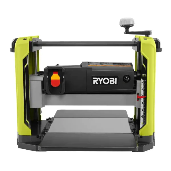 15 Amp 12.5-Inch Corded Thickness Planer with Planer Knives and Dust Hood - Image 2