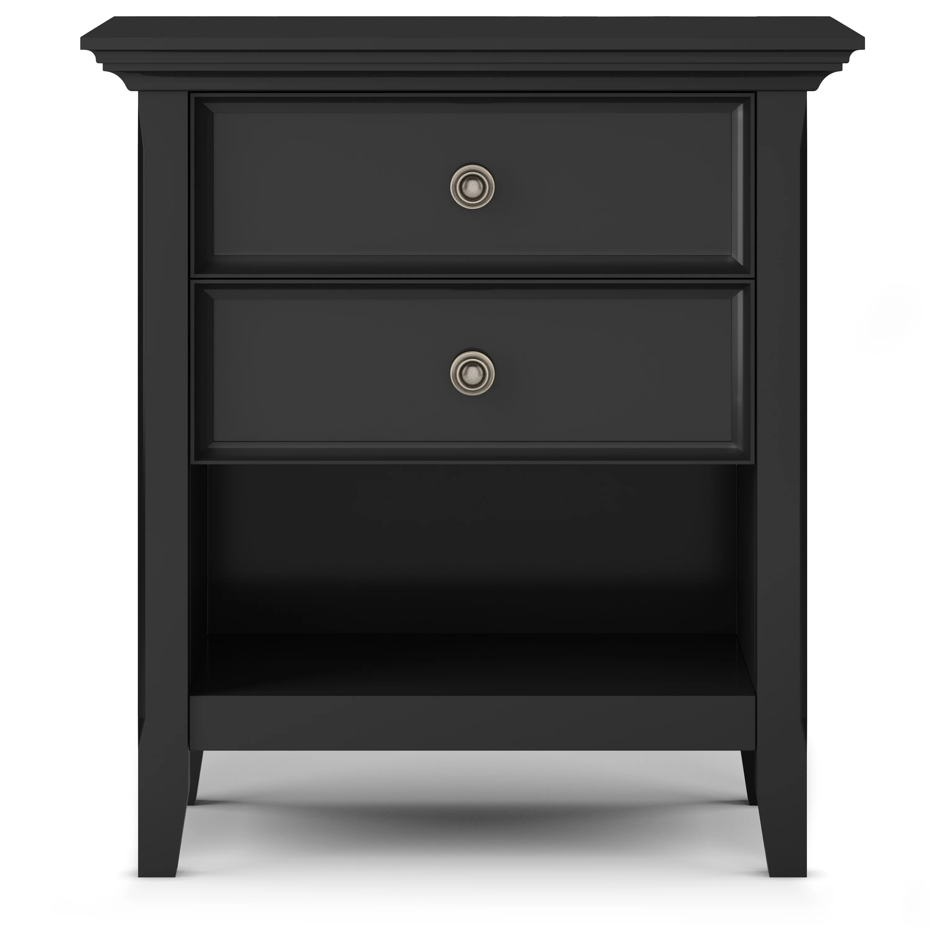 24 Inch Wide Solid Wood Nightstand, Bedside Table and Bedroom End Table - Image 73