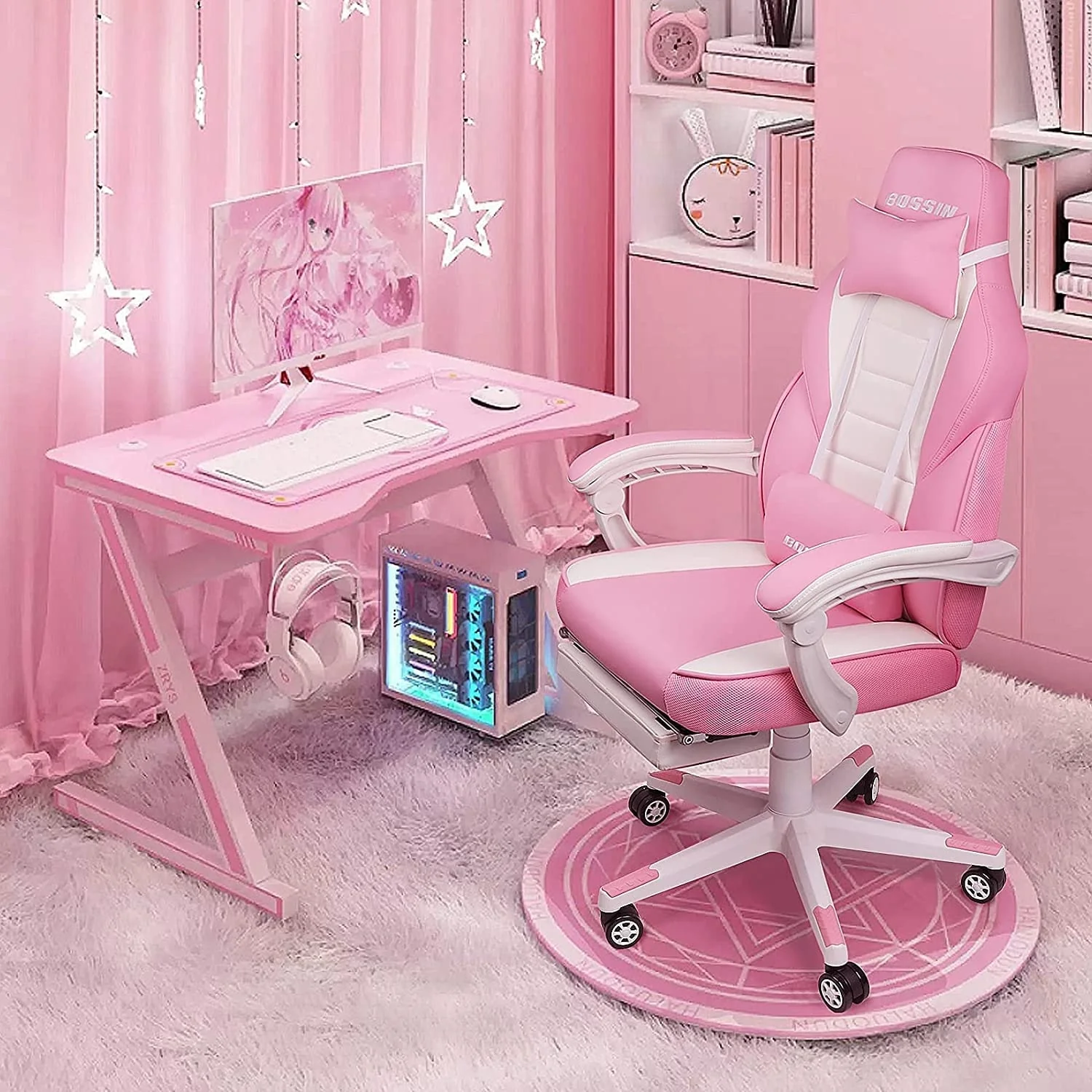 Racing Style Gaming Chair, 300 lbs Big and Tall High Back Computer Chair - Image 21