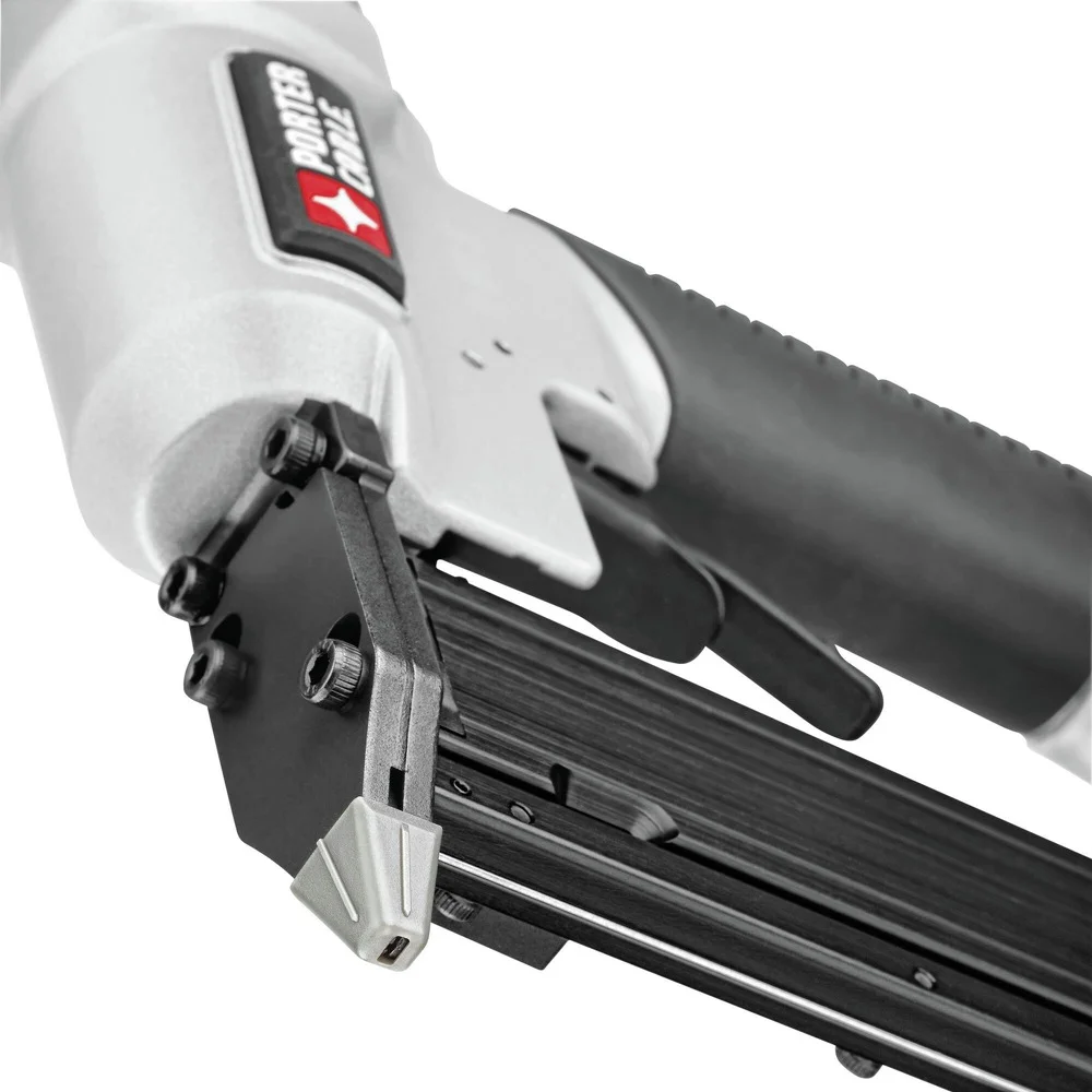 Restored Porter-Cable PCFP3KITR 3-Piece Nailer and 0.8 HP 6 Gallon Oil-Free Pancake Air Compressor Combo Kit (Refurbished) - Image 3