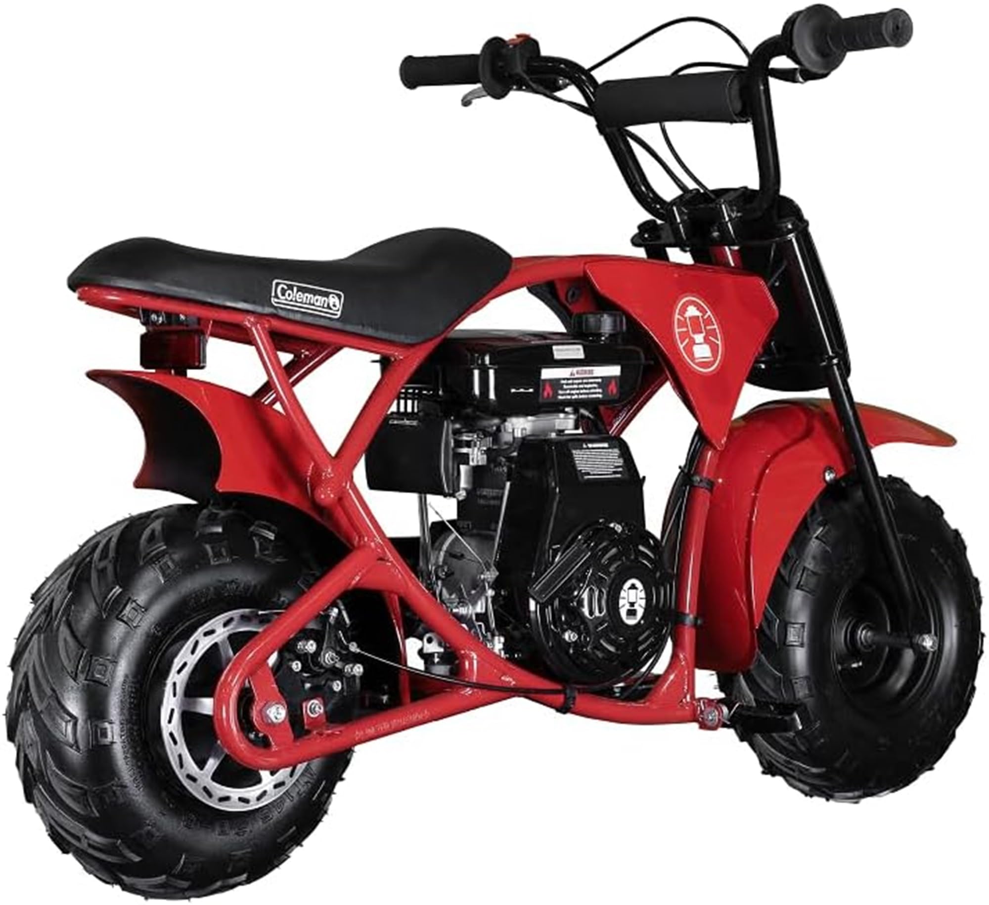 B100 105cc Gas Powered Minibike for Kids and Adults, 1-Cylinder, 4-Stroke, 22 Mph, 150 lbs Maximum Load, Ideal for Off-Road and Trail Riding - Image 3
