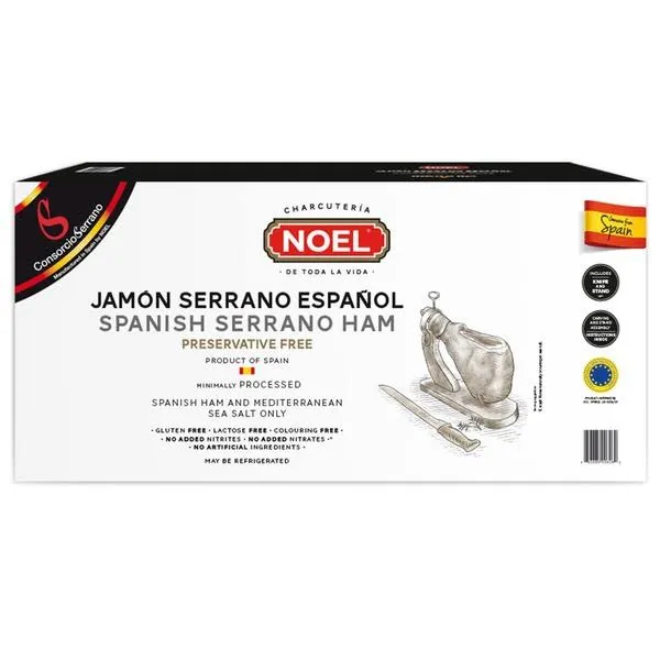 Spanish Serrano ham