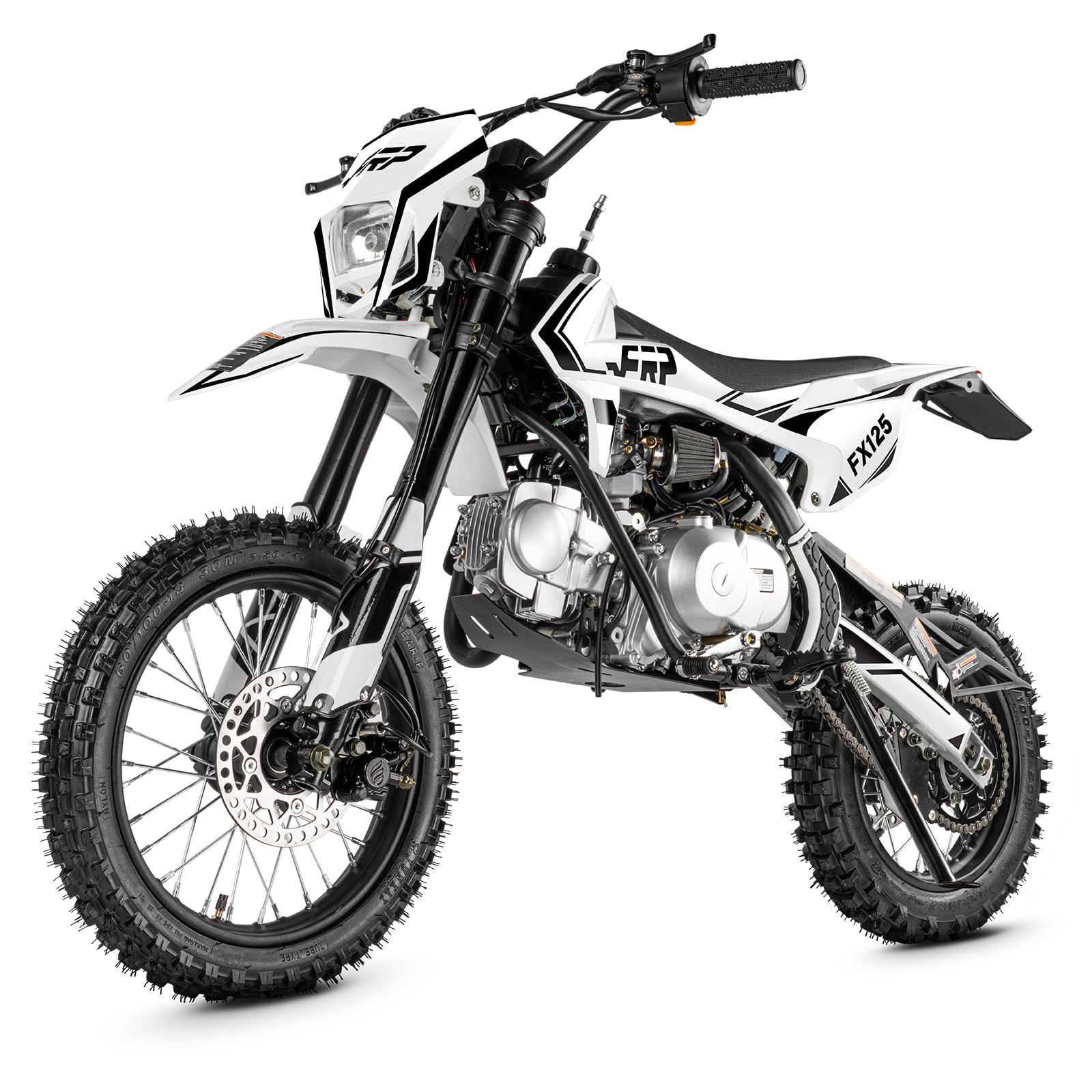 FX125-14 Plus 125cc Gas Dirt Bike with 14