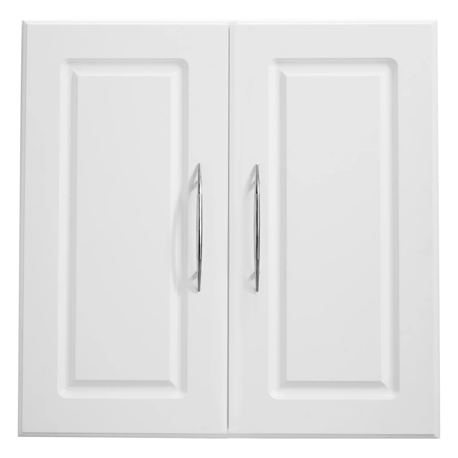 TDUKDB 23.6 inch 2-story double door cabinet wall mounted laundry room storage+kitchen wall storage hanging cabinet Laundry room wall mounted storage cabinet - Image 9