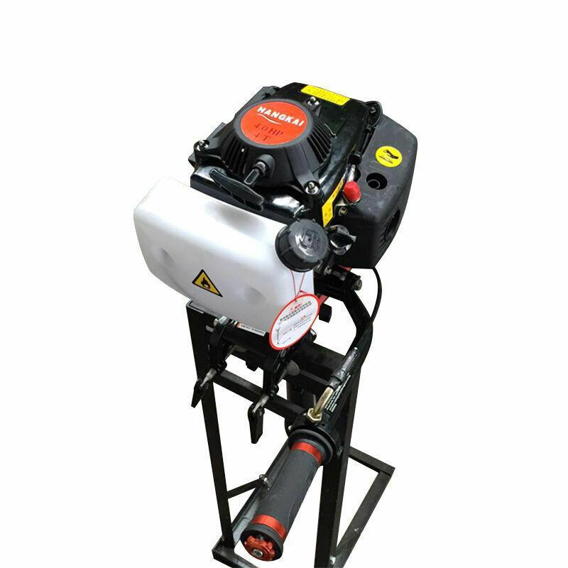 4 HP 4-Stroke Outboard Boat Motor, Powerful Gasoline Marine Engine - Image 2