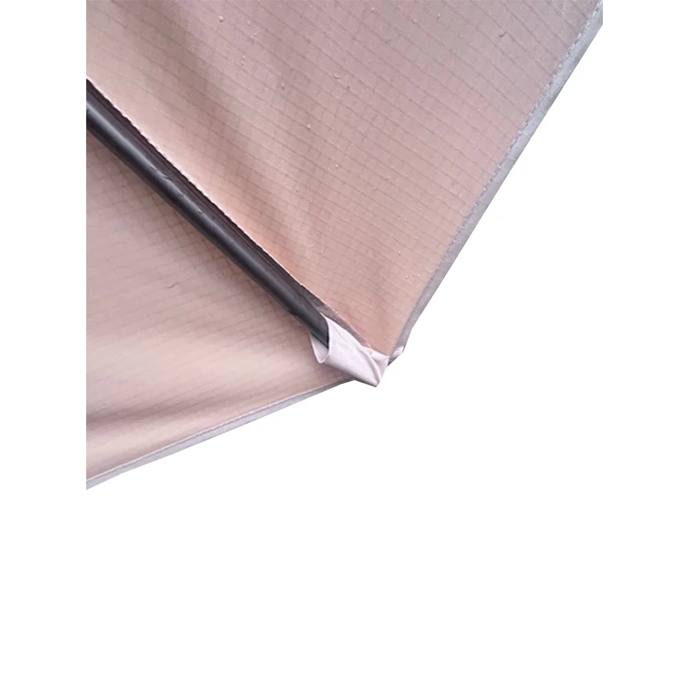 Garden Winds Replacement Canopy Top Cover Compatible with The Abba Patio 11' Round Umbrella - RipLock 350 - Image 10