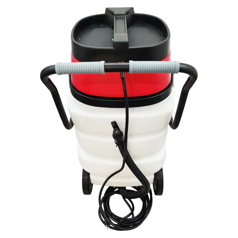Techtongda 24 Gallon Industrial Wet and Dry Vacuum Cleaner Commercial Water Suction Machine 2-motors - Image 4
