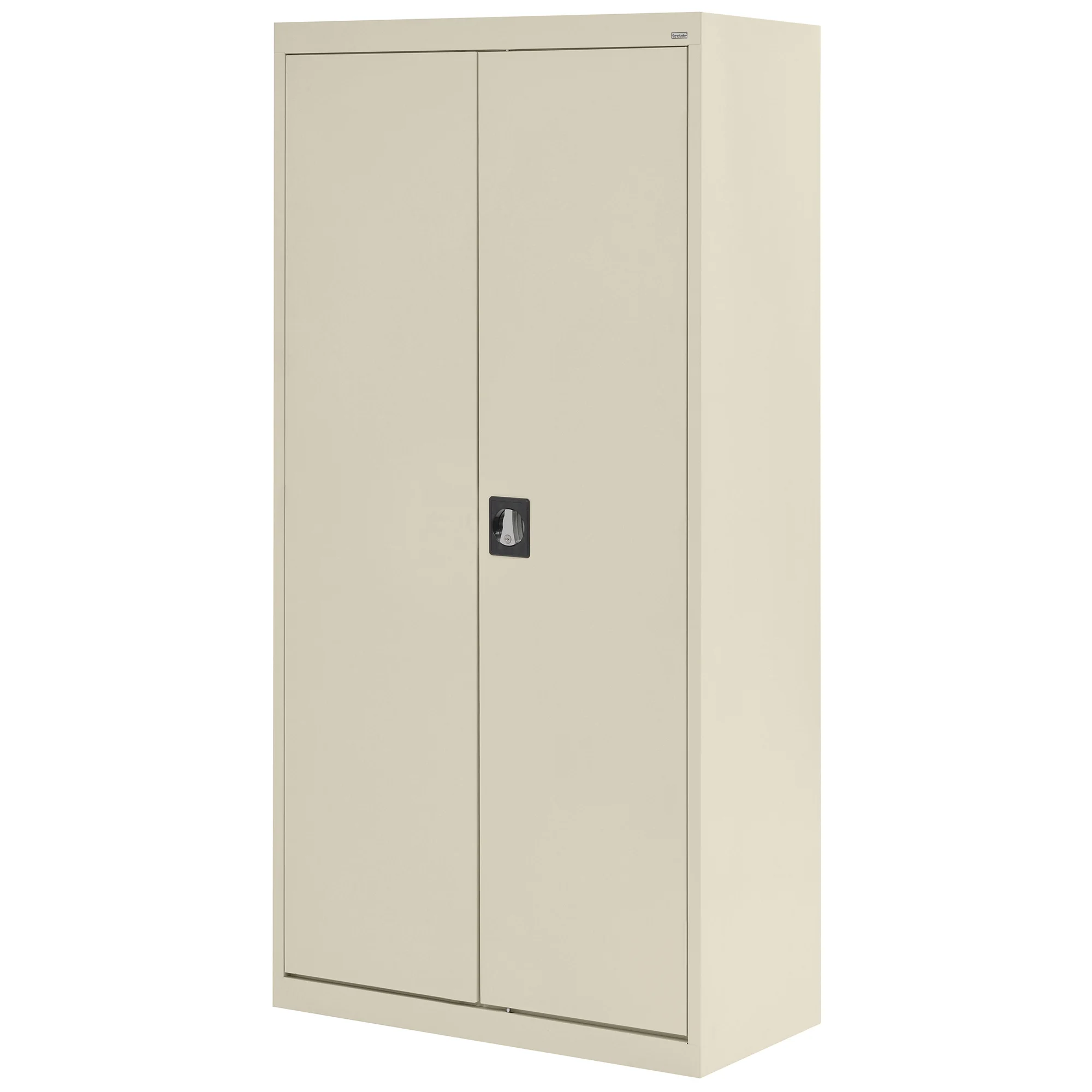 Sandusky Lee 20-Gauge 5-Shelf Welded Steel Freestanding Garage Storage Cabinet, Black - Image 49