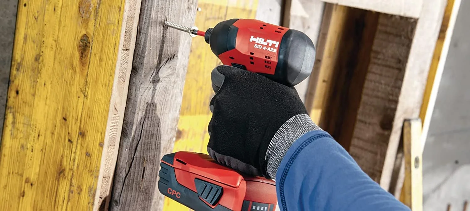 Hilti 22-Volt Lithium-Ion 1/4 Hex Cordless SID 4-A22 Impact Driver Tool Body - Image 4