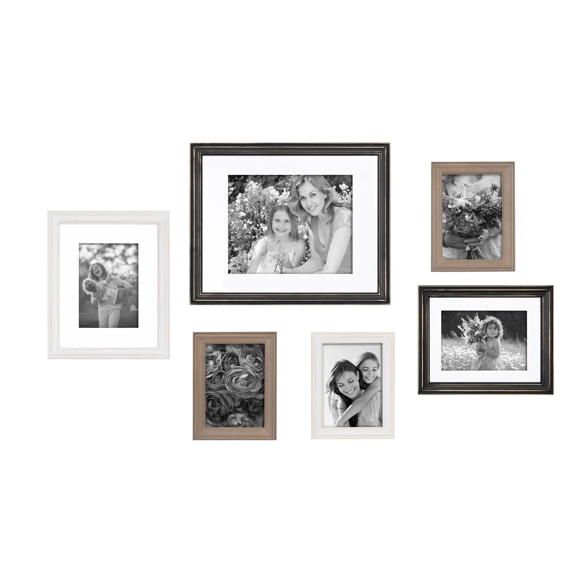 Gallery Wall Frame Set, Multi-Piece Decorative Picture Frames for Photos, Artwork and Home Decor - Image 6
