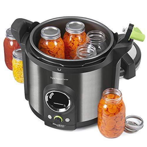 12-Quart Digital Canner, Black Stainless Steel - Image 3