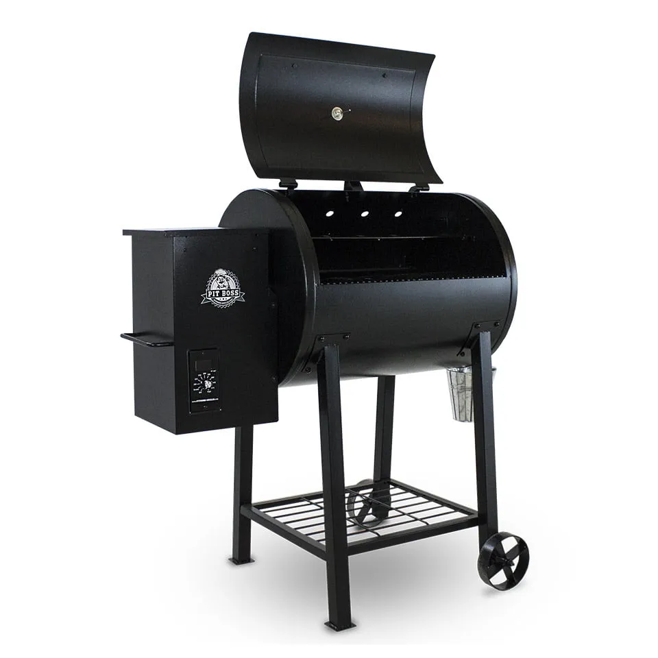 Wood Fired Pellet Grill with Flame Broiler, 700 Sq. In. Cooking Space - Image 2