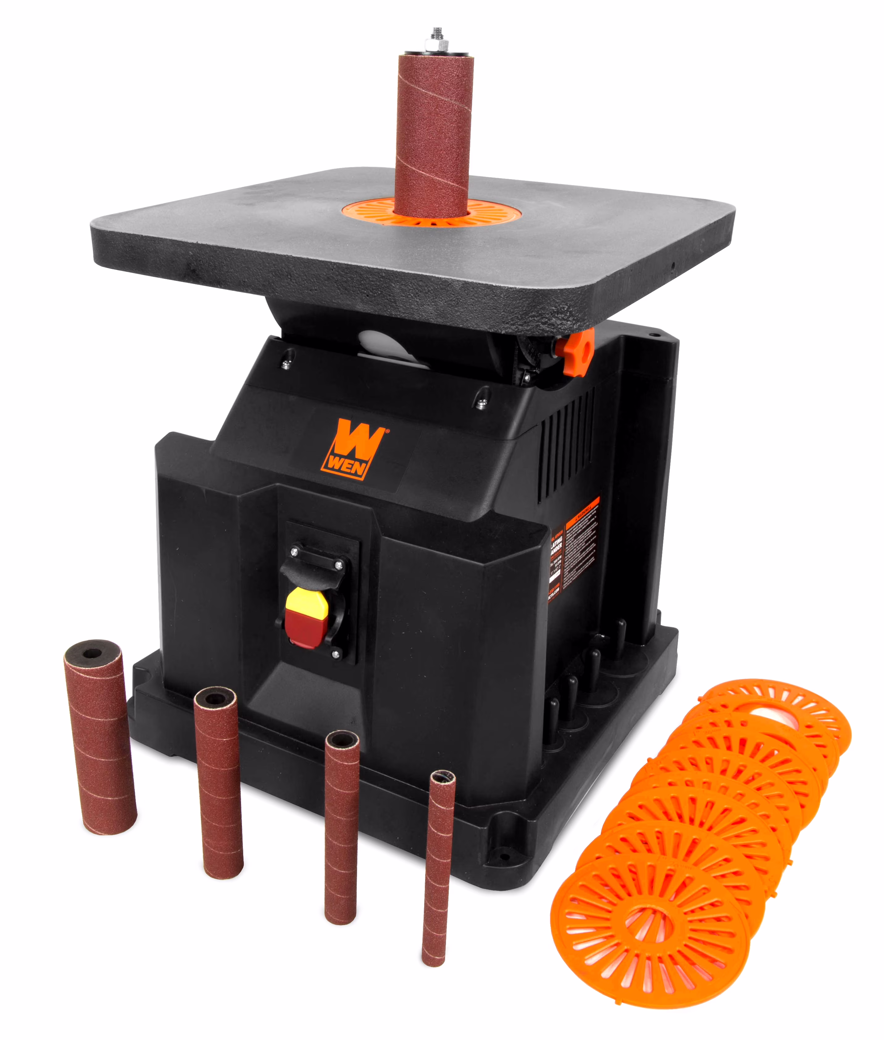 WEN Products, 3.5A Oscillating Spindle Power Sander, 2000 RPM