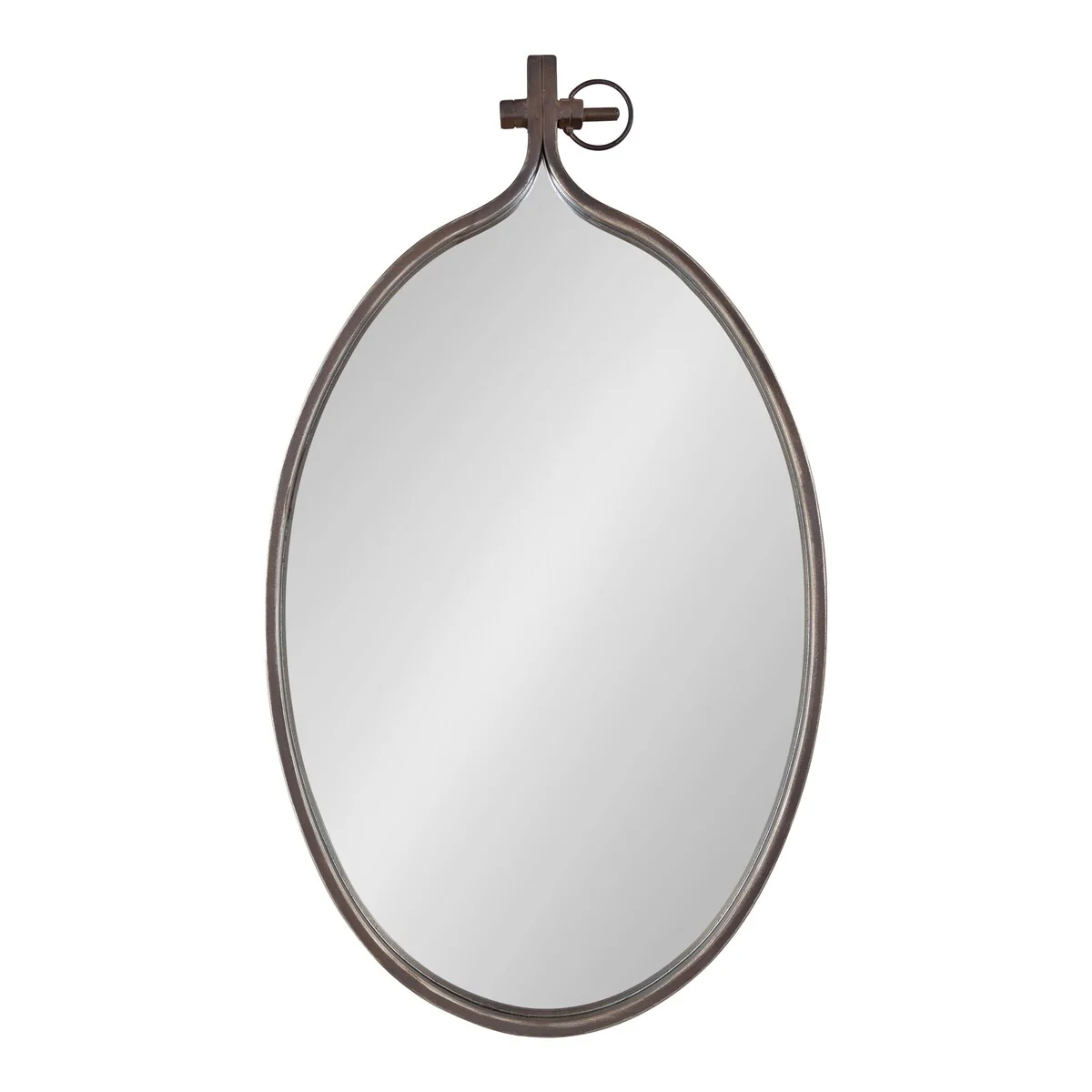 Modern Round Wall Mirror, Decorative Circular Accent Mirror for Living Room, Bedroom and Entryway - Image 71