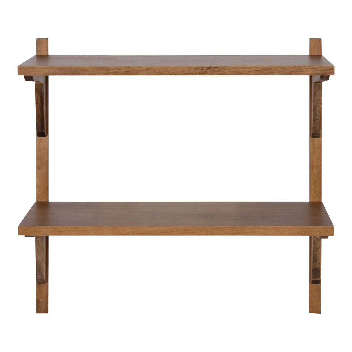 Mid-Century Wall Shelves, 24x8x24 Inch Decorative Wall Mounted Storage and Display Shelving for Home Decor - Image 18