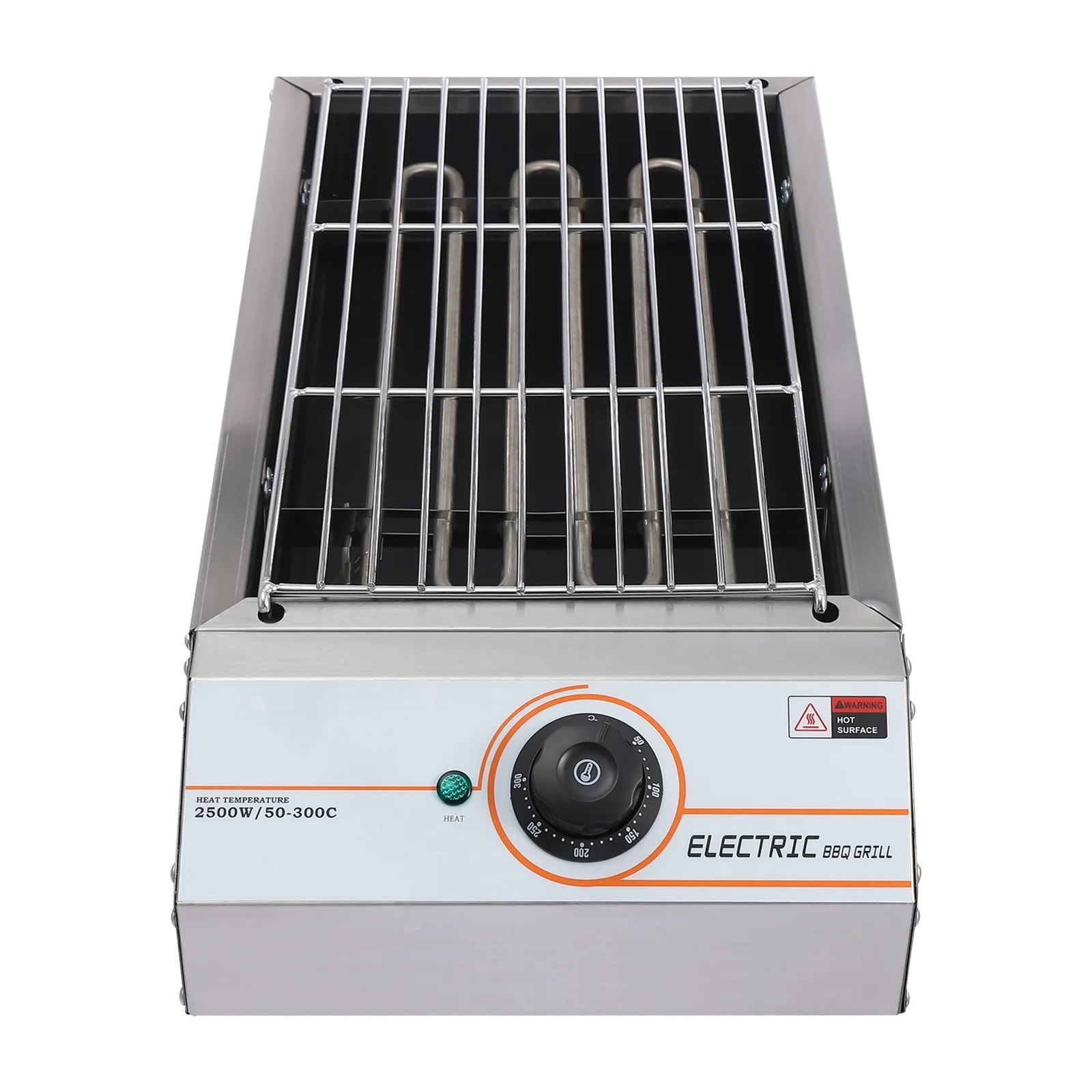 Compact Electric Griller with Adjustable Temperature, 122-572-F, Non-Stick Surface, Easy Cleaning, Perfect for Small Spaces & Countertops - Image 13