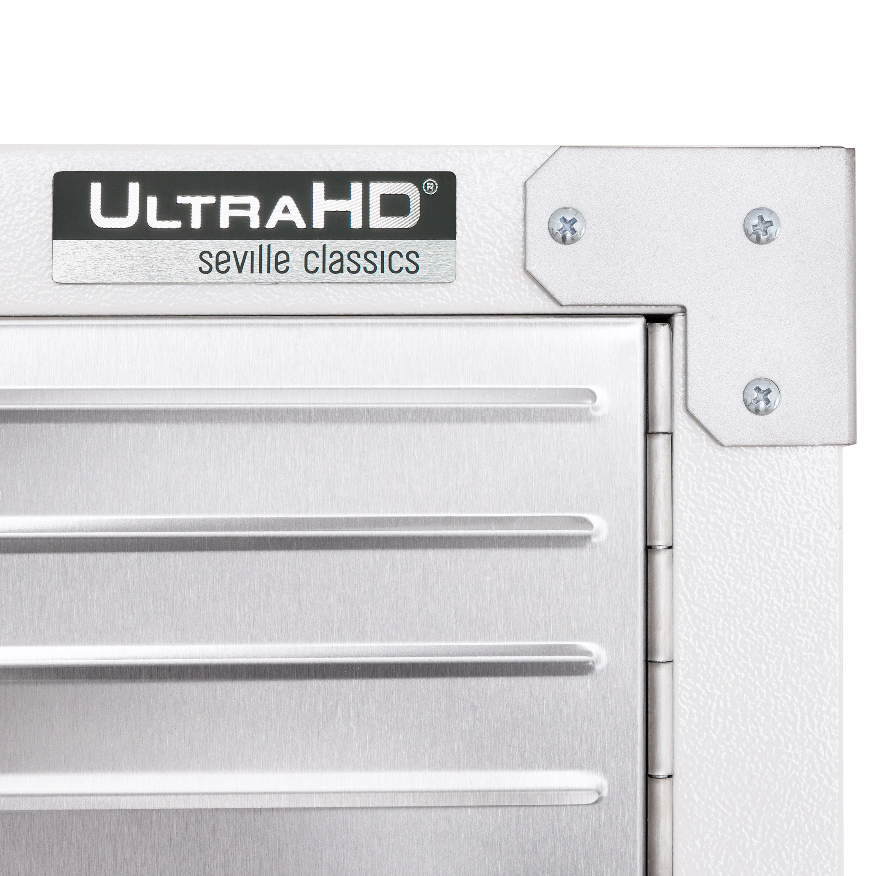 Seville Classics UltraHD? Heavy Steel Lockable Organizer Locker Storage Cabinet, 48" W x 24" D, Red - Image 22