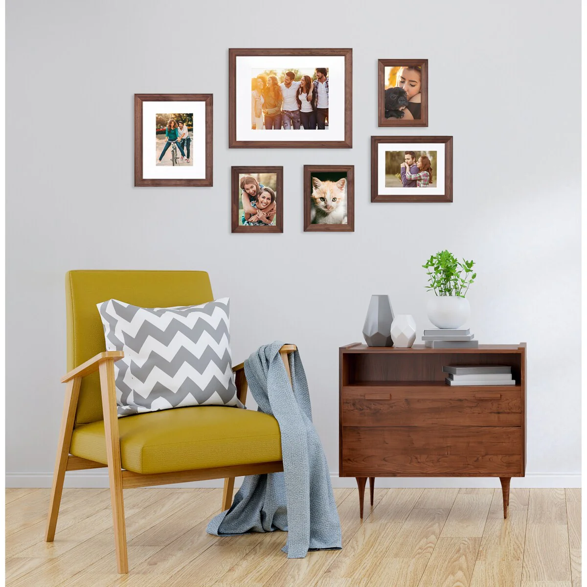 Gallery Wall Frame Set, Multi-Piece Decorative Picture Frames for Photos, Artwork and Home Decor - Image 16