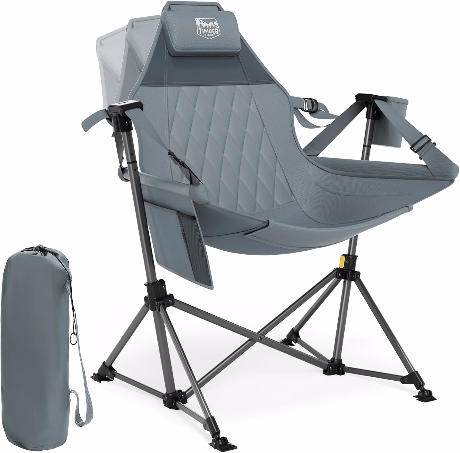 Hammock Camping Chair, Oversized Swinging Chair, 400lbs Load - Image 6