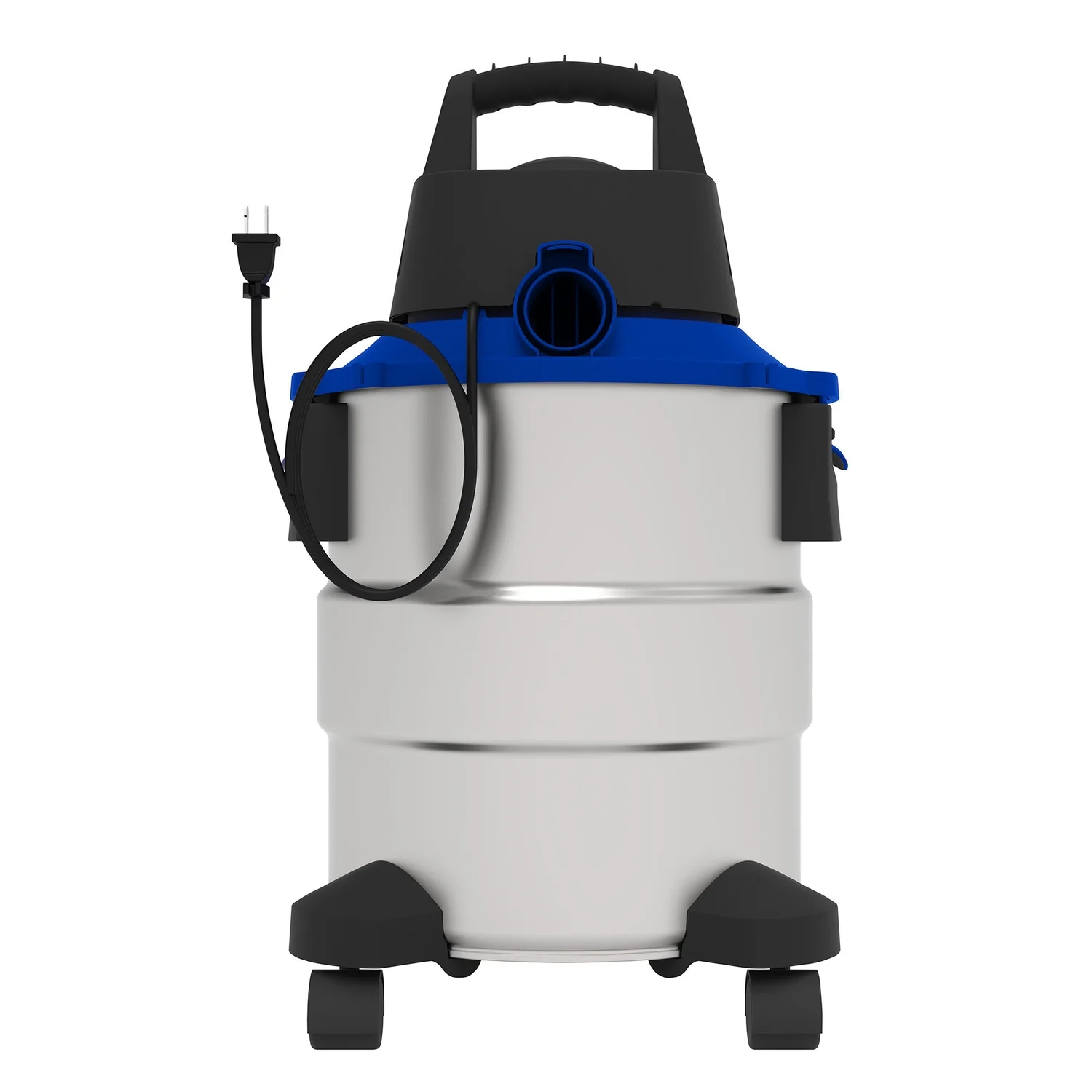 Koblenz 6-Gal. Portable Wet/Dry Vacuum with Blower, Stainless Steel and Blue, WD-6 L212 SS - Image 11