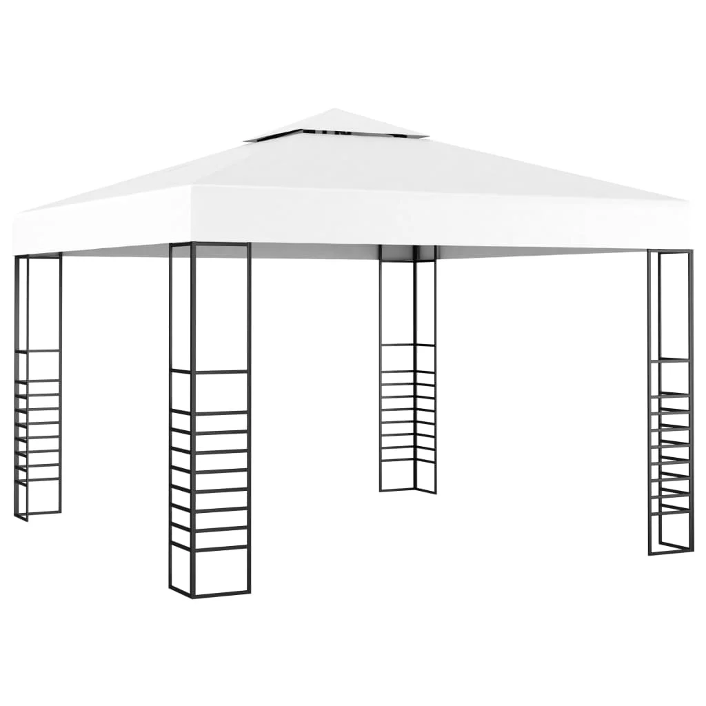 vidaXL Gazebo Outdoor Canopy Patio Pavilion Sun Shelter Party Tent Marquee - Image 14