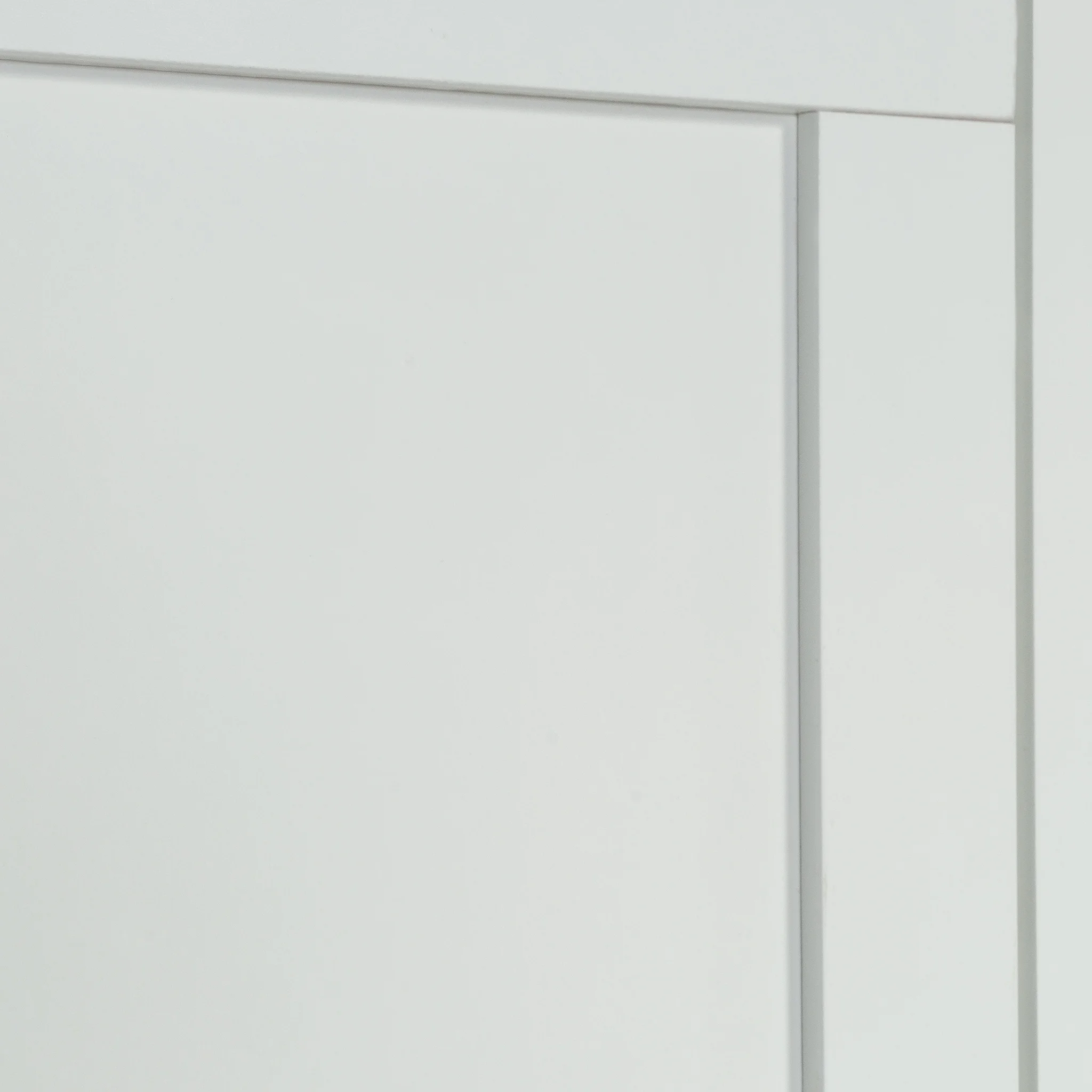 Sauder Two-Door Storage Cabinet, White Finish - Image 13