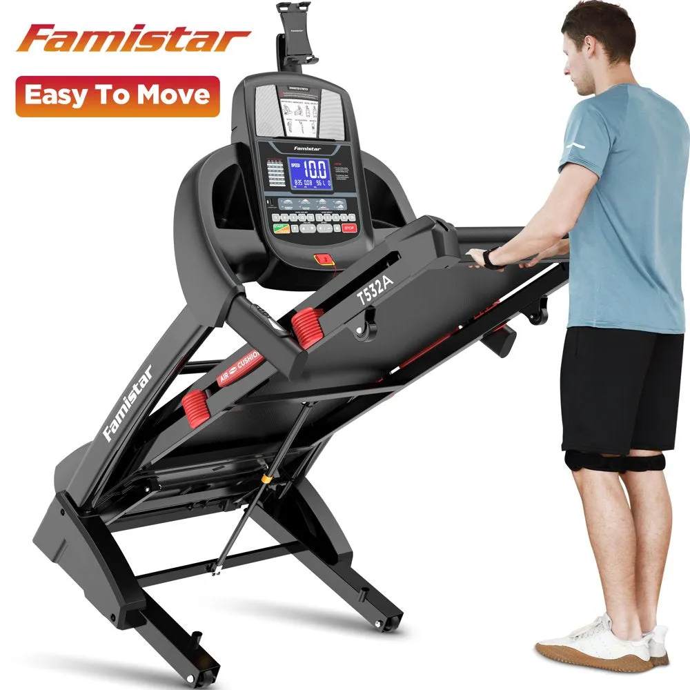 Folding Treadmill for Home with 15 Levels Auto Incline, 300LB Capcity, 10MPH Fast Speed Controls - Image 14