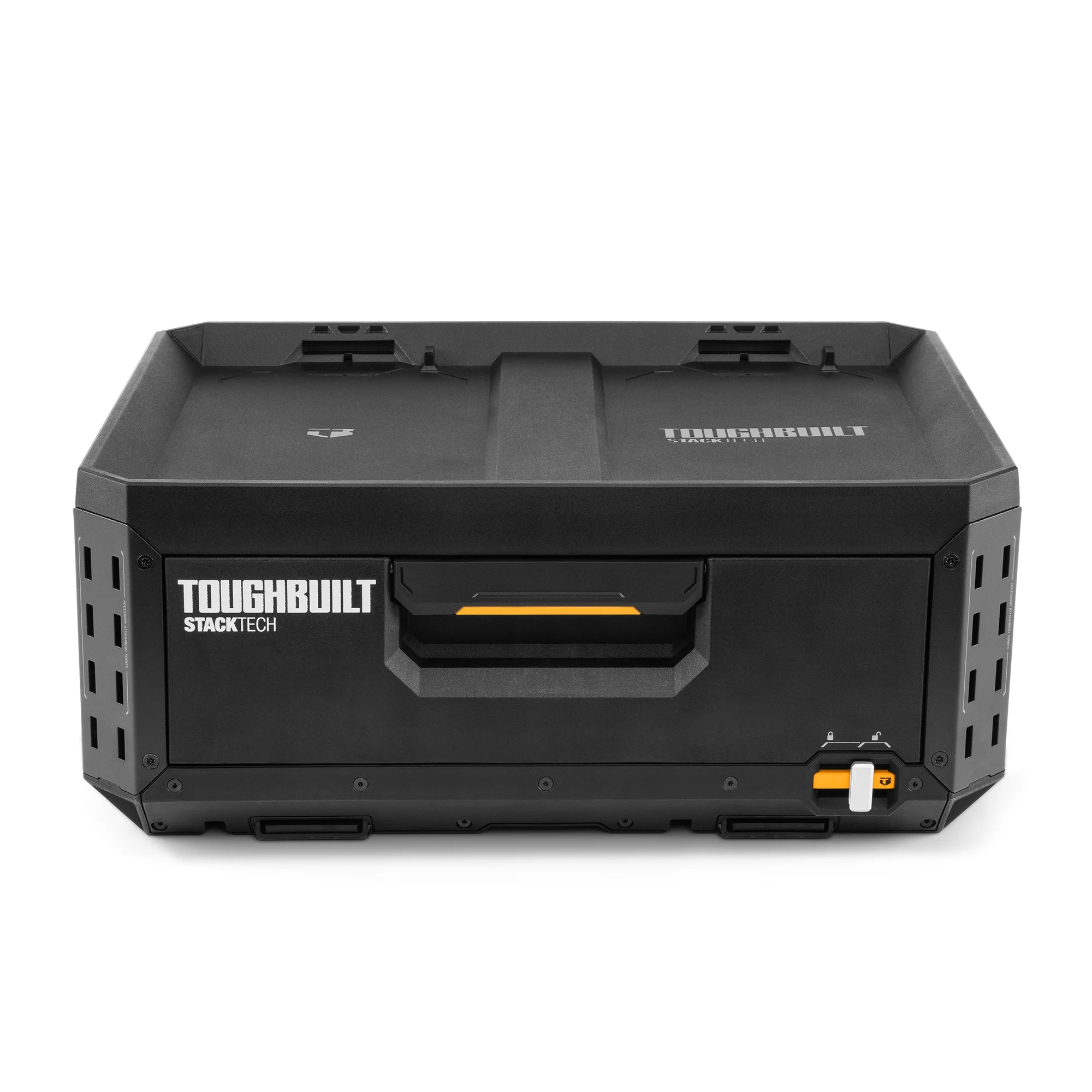 ToughBuilt StackTech 1 Drawer Toolbox, Heavy-Duty Stackable Tools Storage, 50 lb Capacity - Image 13
