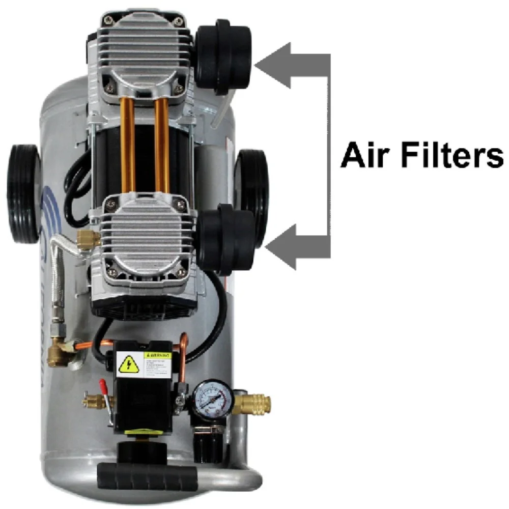 California Air Tools 4710W 1 HP 4.7 Gallon Quiet Air Compressor - Image 11