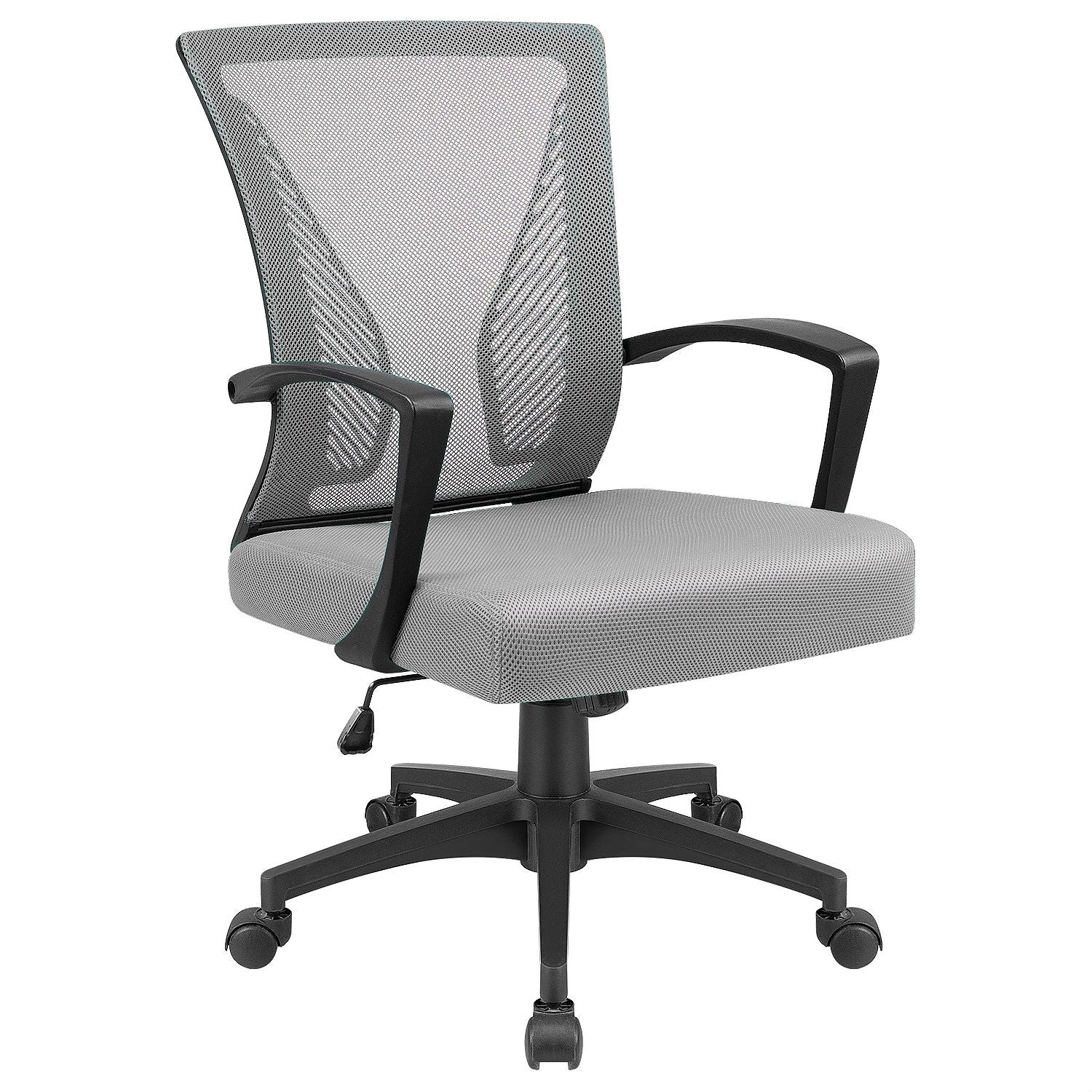 Ergonomic Mesh Office Chair with Lumbar Support, Breathable Computer Desk Chair - Image 6